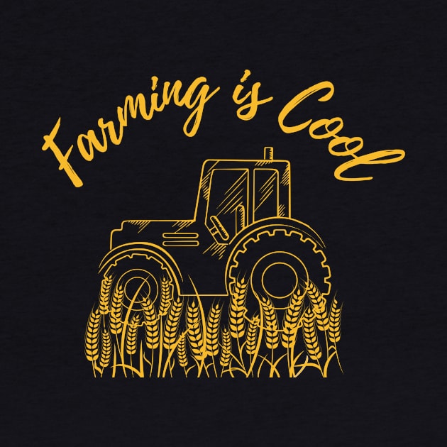 Farming is Cool by Swan Ant